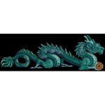 (image for) Jade Dragon Counted Cross Stitch Kit